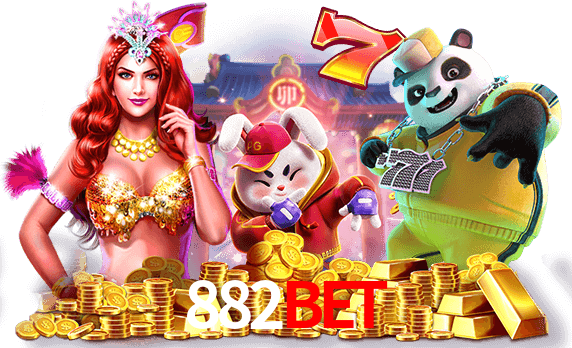 jogue em caça-níqueis ricos na 882Bet